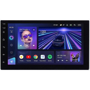Автомагнітола Teyes CC3L 4+64 Gb 7" Android з 4G та DSP (2DIN)