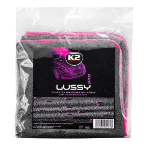 Рушник K2 Lussy PRO для сушки лакофарбової поверхні мікрофібра 40 см x 40 см (D0222)