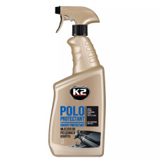 Поліроль для панелі приладів K2 Polo Protectant (з розпилювачем), 750мл