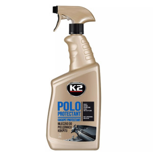 Поліроль для панелі приладів K2 Polo Protectant (з розпилювачем), 750мл