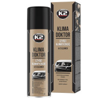 Очиститель для кондиционирования K2 Klima Doctor A/C Cleaner аэрозоль 500 мл (W100)