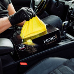 Набор салфеток K2 Hiro Microfibre из микрофибры по уходу за автомобилем 30 x 30 см 30 шт. (D5100)