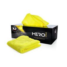 Набор салфеток K2 Hiro Microfibre из микрофибры по уходу за автомобилем 30 x 30 см 30 шт. (D5100)