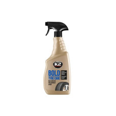 Засіб догляду за шинами (рідина) K2 BOLD, 700мл