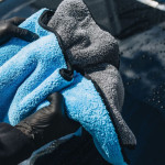 Рушник K2 Flossy PRO мікрофібра для сушки лакофарбової поверхні 90 x 60 см (D0220)