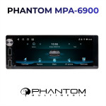 Автомобільна магнітола 1 DIN PHANTOM MPA-6900 6.8 IPS 4 64GB купити ціна