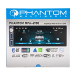 Автомобільна магнітола 1 DIN PHANTOM MPA-6900 6.8 IPS 4 64GB купити ціна