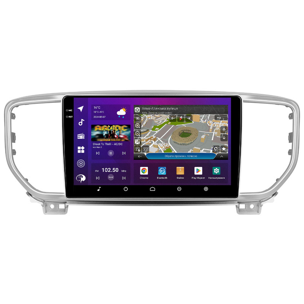 PHANTOM DVA-2K9 ProMax 4G 360° 8+128 Kia Sportage (QL) 2018-2022 v.1