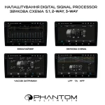PHANTOM DVA-2K9 ProMax 4G 360° 8+128 Mazda CX-3, Mazda 2 (0Din) 2014-2023