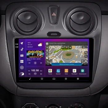 PHANTOM DVA-2K9 ProMax 4G 360° 8+128 Renault Dokker, Lodgy, Sandero 2 2012-2022