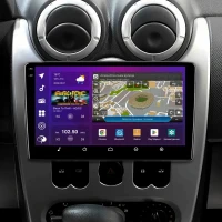 PHANTOM DVA-2K9 ProMax 4G 360° 8+128 Renault Logan 1,Sandero, Duster 2009-2015