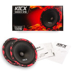 Естрадні динаміки 16.5 см Kicx SHOCK M16 купити Україна