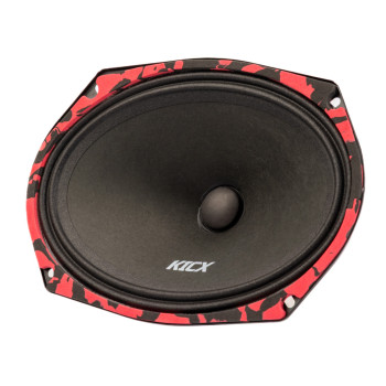 Естрадна акустика Kicx SHOCK M69 (6x9")