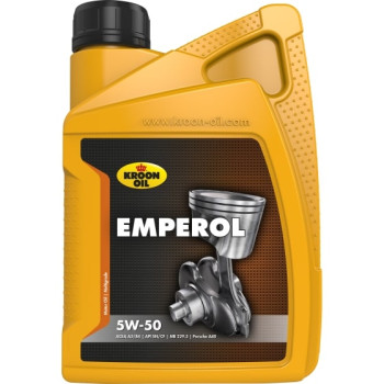 Олива моторна KROON OIL Emperol 5W-50 1л