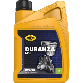 Олива моторна KROON OIL DURANZA MSP 0W-30 1л FORD WSS-M2C950-A