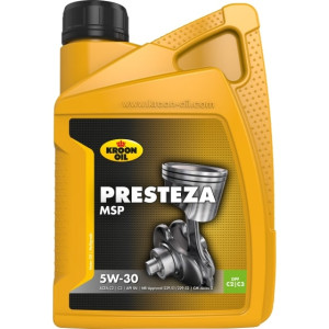 Масло моторное синтетическое KROON OIL PRESTEZA MSP 5W-30 1л 