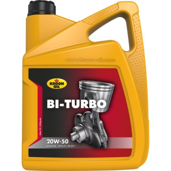 Олива моторна Kroon Oil Bi-Turbo 20W-50 5л