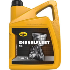 Моторное масло Kroon Oil Dieselfleet CD+ 15W-40 5л