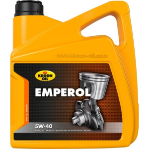 Моторное масло синтетическое Kroon Oil Emperol 5W-40 4л (33217)