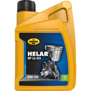 Масло моторное Kroon Oil HELAR SP 0W-30 1л (ACEA A1/B1, A5/B5, VW 503.00/506.00/506.01)