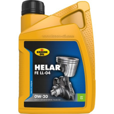 Олива моторна Kroon Oil Helar FE LL-04 0W-20 1л 