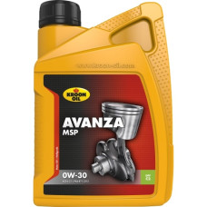 Масло моторное Kroon Oil Avanza MSP 0W-30 1л 