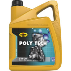 Олива моторна Kroon Oil Poly Tech 5W-30 1л 