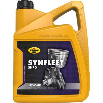 Олива моторна Kroon Oil Synfleet SHPD 10W-40 5л 