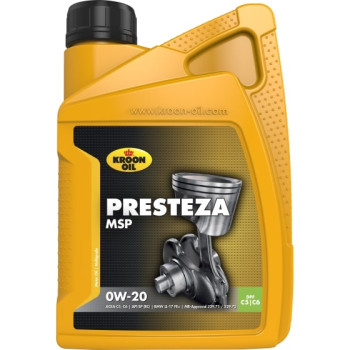 Олива моторна KROON OIL Presteza MSP 0W-20 1л