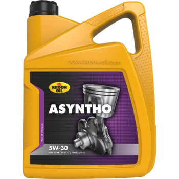 Олива моторна Kroon Oil Asyntho 5W-30 5л 
