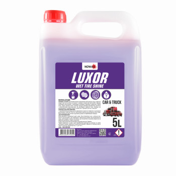 Полироль для шин NOWAX LUXOR WET TIRE SHINE NX05129, 5 л