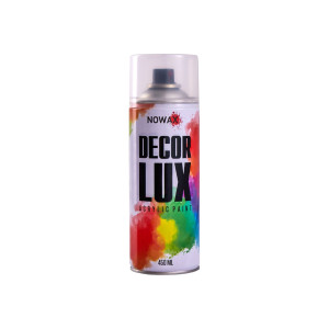 Краска акриловая Nowax Spray 450мл лак матовый (MATT LACQUER)