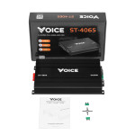 4-х канальний підсилювач Voice ST-4065