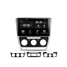 Штатная магнитола Torssen Skoda Octavia A5 08-13 silver F106128 4G Carplay