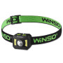 Ліхтар налобний Winso 300Lm, 3W+COB, 850mAh, білий/червоний