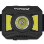 Ліхтар налобний Winso 300Lm, 3W+COB, 850mAh, білий/червоний