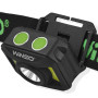Ліхтар налобний Winso 300Lm, 3W+COB, 850mAh, білий/червоний