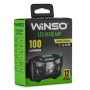 Ліхтар налобний Winso 100Lm, 3W LED, 3xAAA, з сенсором білий/червоний