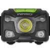 Ліхтар налобний Winso Pro 250Lm, 5W XPG, 3xAAA/1200mAh в комплекті, з сенсором білий/червоний