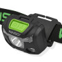 Ліхтар налобний Winso Pro 250Lm, 5W XPG, 3xAAA/1200mAh в комплекті, з сенсором білий/червоний