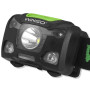 Ліхтар налобний Winso Pro 250Lm, 5W XPG, 3xAAA/1200mAh в комплекті, з сенсором білий/червоний