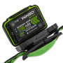 Ліхтар налобний Winso Pro 250Lm, 5W XPG, 3xAAA/1200mAh в комплекті, з сенсором білий/червоний