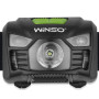 Ліхтар налобний Winso 150Lm, 3W LED, 1200mAh з сенсором білий/червоний