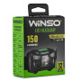 Ліхтар налобний Winso 150Lm, 3W LED, 1200mAh з сенсором білий/червоний