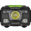 Фонарь налобный Winso 250Lm, 5W XPG, 1200mAh/3xAAA, с сенсором белый/красный