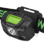 Ліхтар налобний Winso 250Lm, 5W XPG, 1200mAh/3xAAA, з сенсором білий/червоний