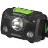 Фонарь налобный Winso 250Lm, 5W XPG, 1200mAh/3xAAA, с сенсором белый/красный