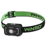 Ліхтар налобний Winso 300Lm, 5W CREE XTE+COB, 1800mAh, з сенсором білий/червоний