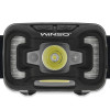 Ліхтар налобний Winso 300Lm, 5W CREE XTE+COB, 1800mAh, з сенсором білий/червоний