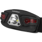 Фонарь налобный Winso 250Lm, 5W LED, 850mAh, с сенсором белый/красный